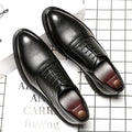 Julian – Men's Pointed Business Leather Shoes
