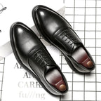 Julian – Men's Pointed Business Leather Shoes