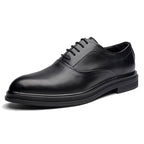 Julian – Men's Pointed Business Leather Shoes
