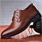 Dario - Men's Pointed-Toe Lace-Up Shoes