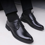 Dario - Men's Pointed-Toe Lace-Up Shoes