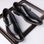 Darren - Men's Slip-On Leather Shoes
