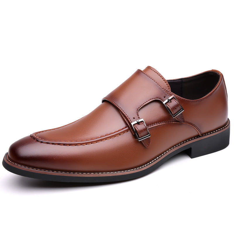 Darren - Men's Slip-On Leather Shoes