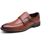 Darren - Men's Slip-On Leather Shoes