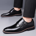 Darren - Men's Slip-On Leather Shoes
