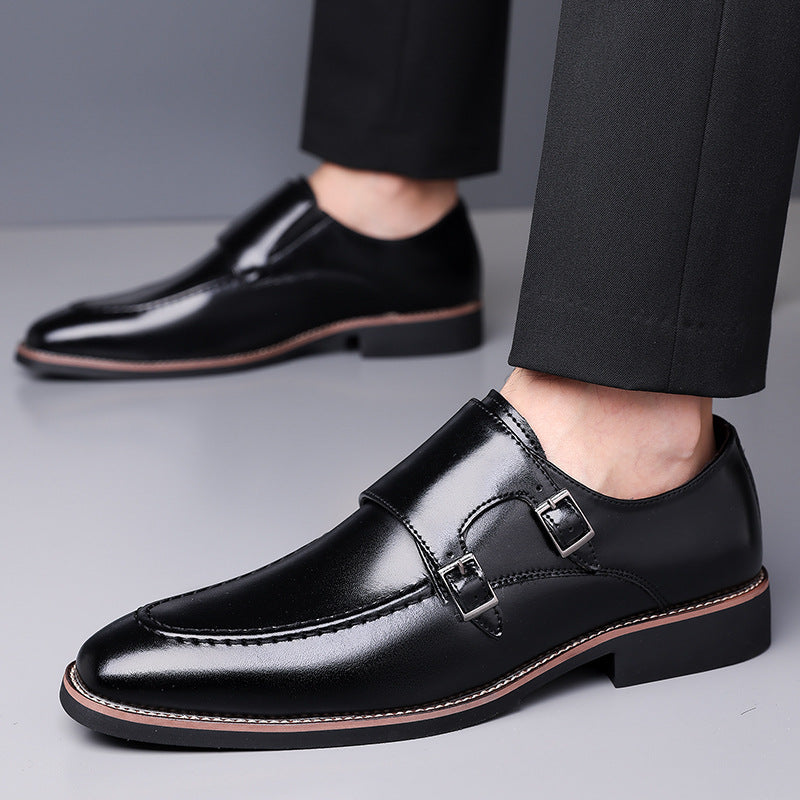 Darren - Men's Slip-On Leather Shoes