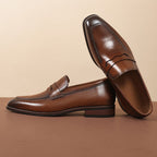 Marcel - Men's Cowhide Business Shoes