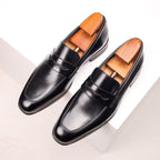 Marcel - Men's Cowhide Business Shoes