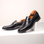 Marcel - Men's Cowhide Business Shoes