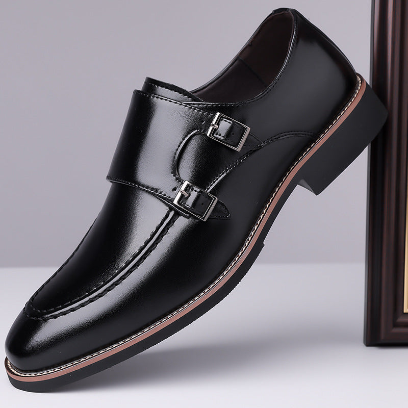 Darren - Men's Slip-On Leather Shoes